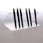 Clear Acrylic Multi Pen Displays