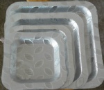OEM acrylic serving tray