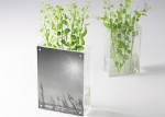 Acrylic photo frame with fish tank