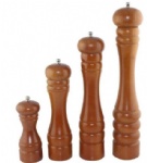 Natural Teak wood Salt and Pepper Mill