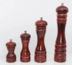 Beech wood pepper mill