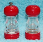 Acrylic Manual pepper mill