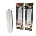 Stainless Steel Manual Coffee Grinder Coffee Mill