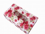 Hot selling Acrylic tissue box for hotel use