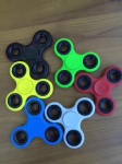 Triangle Hand Spinner Finger Gyro Focus Fidget Finger Spinner For Austim Hand Relieves Stress