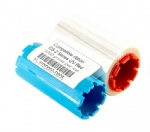 Cinta UV roja compatible HITI CS200 para impresoras de tarjetas de identificación Hiti CS200, CS220e, CS200e y CS290e. 1000 imágenes.