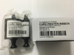 Impresora de tarjetas con cinta de resina negra compatible R2131, impresión por sublimación, 3000 impresiones.
