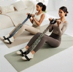 Multifunctional Foot Pedal Resistance Band for Slimming Belly