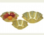 Fashionable acrylic fruit dish