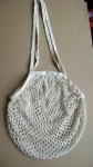 Cotton net shopping bag