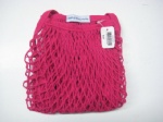 Red colour Cotton mesh bag