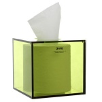 Acrylic tissue box different colour