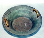 Great Charming Bronze Dragon Wash Basin