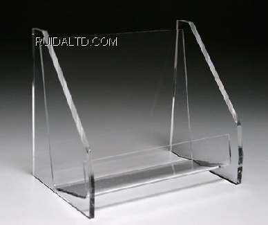 Clear Acrylic CD display